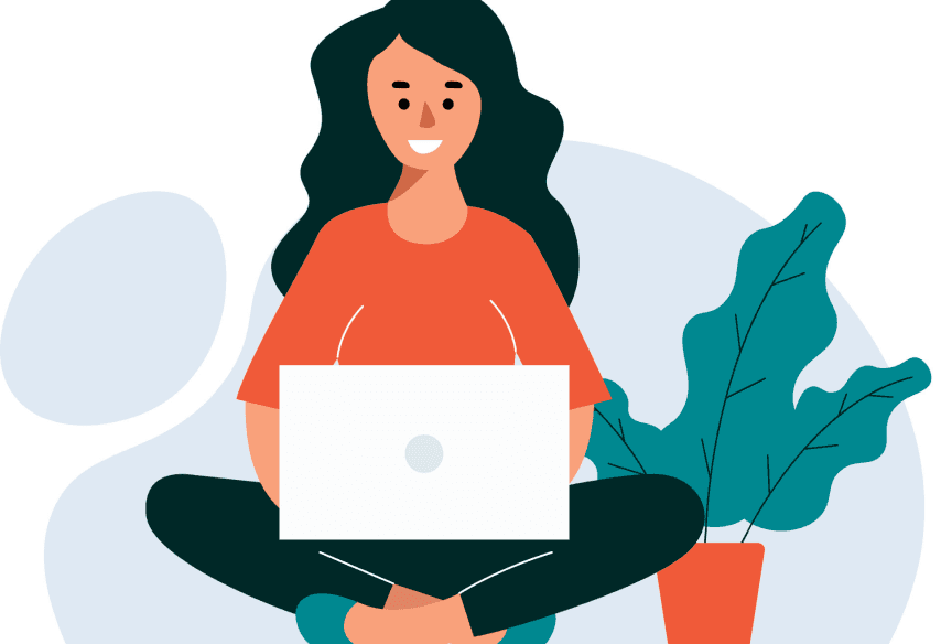 Illustration of professionals